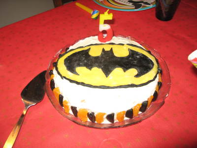 Batmantårtan