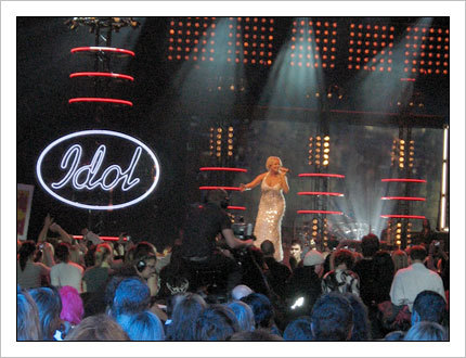 Marie vinnaren av Idol 2007
