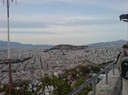 Athen, utsikt från Likavittoskullen.