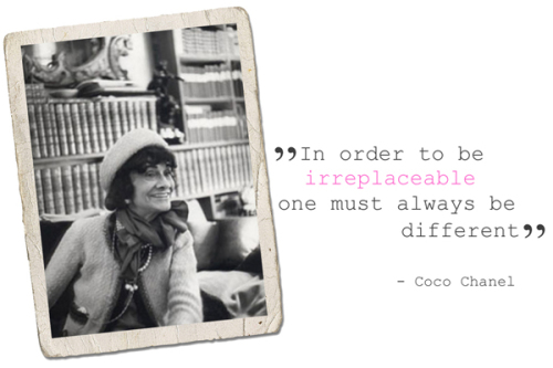 Citat - Coco Chanel
