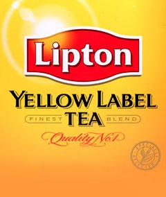 yellow label