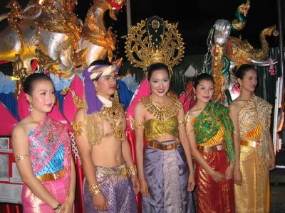 Thailändsk festlighet