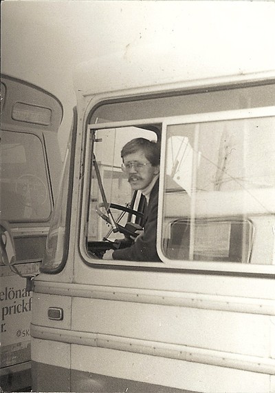 bussförare Leif