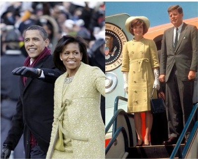 Michelle Obama och Jackie Kennedy