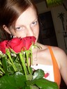 Jag vart så kär i mina fina rosor!