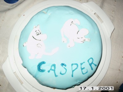 Caspers tårta 2006