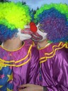 Bror & Emil kom som clowner