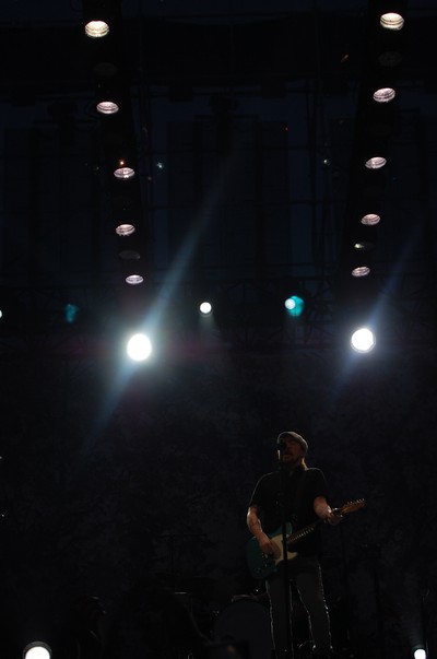 Lars Winnerbäck konsert i Hok, augusti 2010.