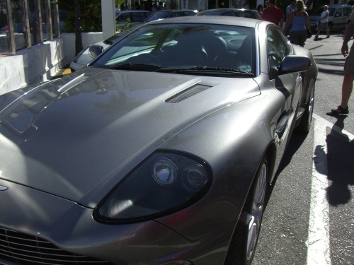 Aston Martin i Spanien