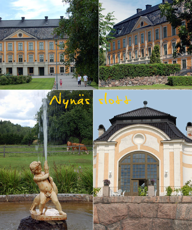 Nynäs slott i Tystberga