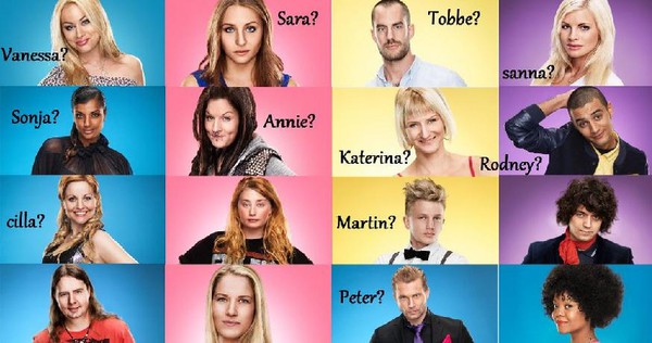 Big Brother 2016 Sverige Deltagare