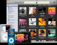 iTunes och iPod dominerar marknaden när det gäller mp3-spelare.