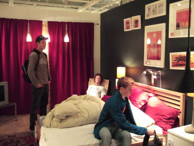 IKEA 3 pojkar i sovrum
