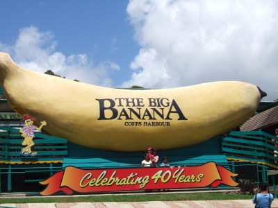 Big Banana i Coffs Harbour