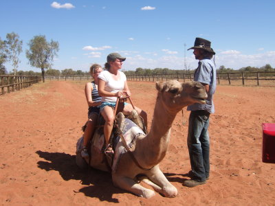 jag rider kamel