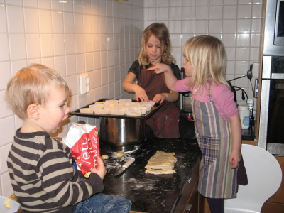 Linus, Anie och Klara