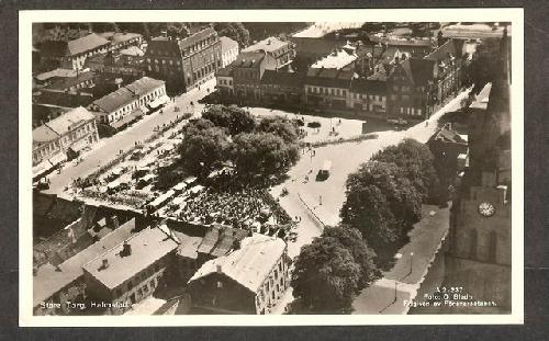 ... i Halmstad på 1940-talet. 
