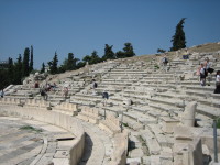 Dionysosteatern, Athen