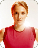 Paula Radcliffe - världsrekordhållare i maraton
