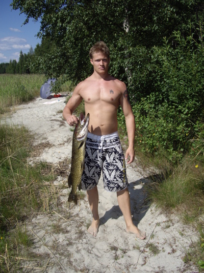 Anders  fångat  stor  fisken!