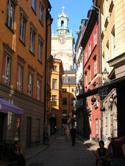 Stockholm City Streets