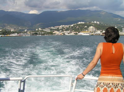 Jalta fran havet
