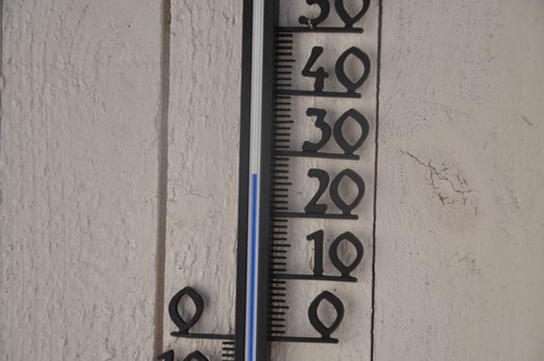 Idag (17 april 2011), klockan 17.00 (ungefär) är det otroliga 26 grader på altanen!! Jag kan knappt fatta det!!! Men så är det!! :D