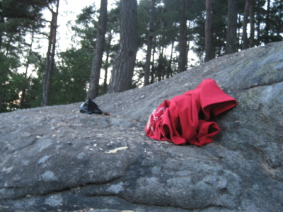 0609T-shirt vid Bergsjön