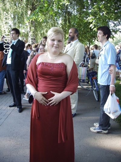 MarieJ - på balen 2007.