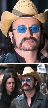 Lemmy eller Bono?
