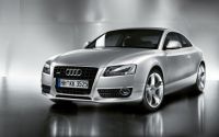 Audi A5 front