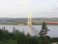 Höga kusten bron  