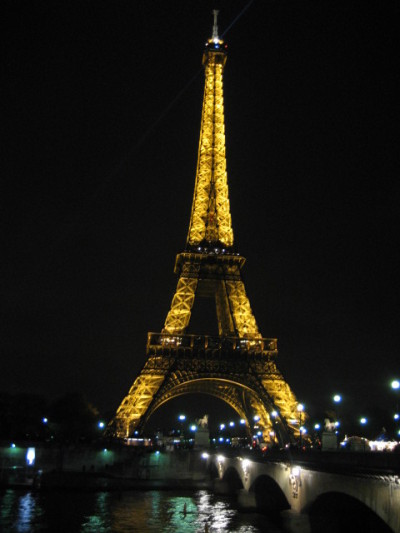Paris - Eiffeltornet