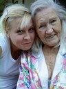 Jag och mormor <3