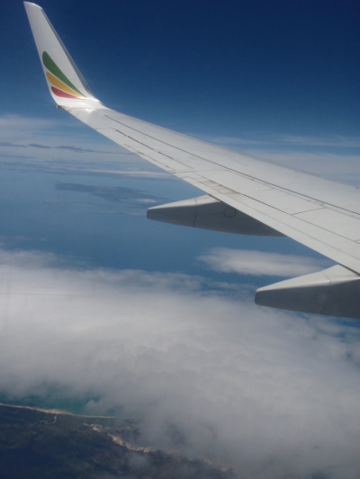Tanzania from the air