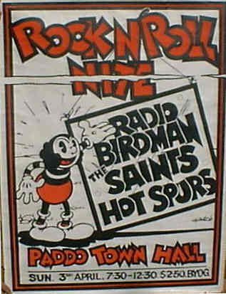 Radio Birdman och The Saints