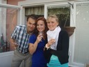 Mattias, Hanna och Anna