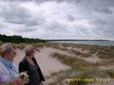 Här är vi på en jätte fin strand. Sanden här är som sanden i Spanien kan jag säga i alla fall. Hur fin sand som helst.