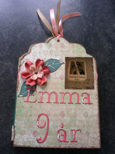 Minialbum Emma 9 år