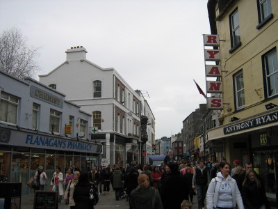 Galways shoppinggata
