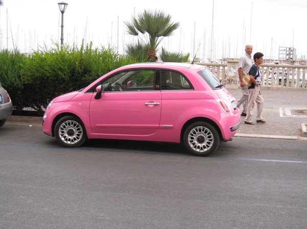 Fiat 500 Rosa