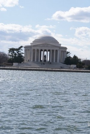 The Jefferson Memorial!