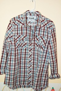 Quicksilver skjorta - 20 dollar