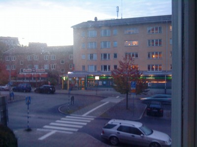 Utsikten från mitt rum i stockholm