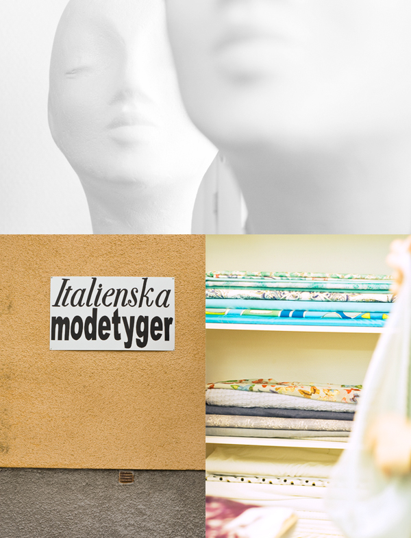 italienska modetyger, syblogg, syinspiration, Göteborg tygbutik