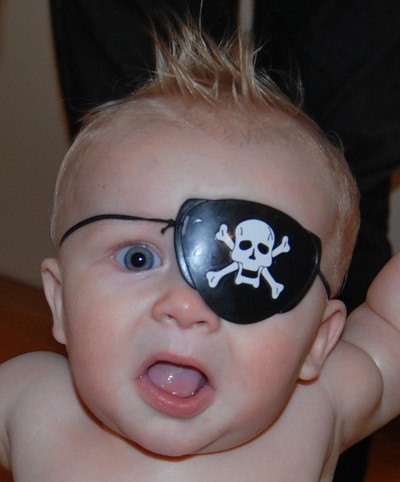 Joel pirat 7 månader