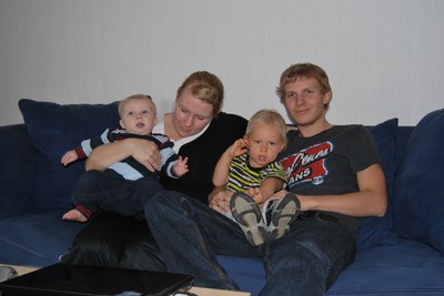 Jag, Bror och våra söner 2009
