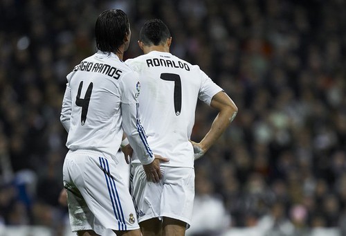 Sergio Ramos & Cristiano Ronaldo