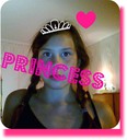 Här är min bästa Anja hon är värd en krona och hon är en prinsessa :)