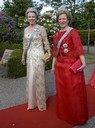 Prinsessan Benedikte och drottning Anne-Marie